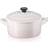 Le Creuset Shell Pink Stoneware Petite Round with lid 0.25 L 10 cm