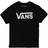 Vans Kid's Classic T-shirt - Black/White (VN000IVFY28)