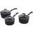 Scoville Neverstick Cookware Set with lid 3 Parts
