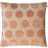 Chhatwal & Jonsson Circle Cushion Cover Rose (50x50cm)