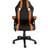 tectake Goodman Gaming Chair - Black/Orange