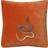 Chhatwal & Jonsson Cobra Cushion Cover Orange (50x50cm)