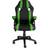 tectake Goodman Gaming Chair - Black/Green
