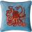 Chhatwal & Jonsson Octopus Cushion Cover Blue (50x50cm)