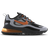 Nike Air Max 270 React M - Wolf Grey/Black/Dark Grey/Total Orange
