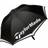 TaylorMade 60" Single Canopy Umbrella - Black/White/Red