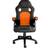 tectake Tyson Gaming Chair - Black/Orange