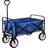 tectake Foldable handcart load capacity 80kg