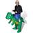 vidaXL Inflatable Dinosaur Costume