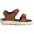 Timberland Nubble Leather 2-Strap Sandal - Cappuccino