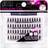 Ardell Duralash Knot-Free Tapered Double Up Lashes Long Black 56-pack