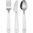 Ikea Fabler Cutlery Set 3-pcs
