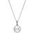 Michael Kors Kette Necklace - Silver/White