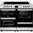 Belling Cookcentre 110E Stainless Steel, Black