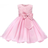 Evening Dress with Bow & Flowers - Pink (2829-34067)