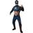 Rubies Adult Avengers Endgame Deluxe Captain America Costume