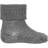 mp Denmark Ankle Wool Rib Turn Down - Grey Melange (589-491)