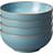 Denby Azure Haze Coupe Soup Bowl 17cm 4pcs 0.82L