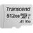 Transcend 300S microSDXC Class 10 UHS-I U3 V30 A1 512GB +Adapter