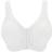 Glamorise The Front Close Wire-Free Support Bra - White