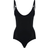 Spanx OnCore Open-Bust Panty Bodysuit - Very Black