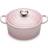 Le Creuset Shell Pink Signature Cast Iron Round with lid 2.4 L 20 cm