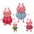 Character Peppa Pig Bedtime Family Figure Pack
