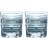 Royal Doulton R&D Radial Whisky Glass 29cl 2pcs