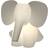 Intermezzo Zoolight Elephant Wall Lamp