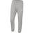 Nike Sportswear Club Fleece Men's Pants - Dark Grey Heather/Matte Silver/White