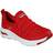 Skechers Arch Fit Lucky Thoughts W - Red
