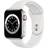 Apple Watch Series 6 Cellular 44mm Stainless Steel Case with Sport Band