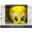 Paladone Looney Tunes Tweety Shaped Mug 35cl