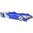 vidaXL Children's LED Race Car Bed 35.4x78.7"