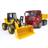 Bruder Construction Truck with Articulated Road Loader 02752