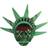 Trick or Treat Studios Election Year Lady Liberty Light-Up Mask