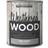Rust-Oleum Weathered Wood Paint Ash Grey 0.75L