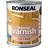 Ronseal Quick Dry Interior Varnish Wood Protection Transparent 0.25L