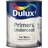 Dulux Primer & Undercoat Wood Paint Pure Brilliant White 0.75L