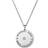 Michael Kors Heritage Necklace - Silver/Transparent