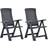vidaXL 48761 2-pack Reclining Chair