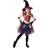 Bristol Novelty Girls Zombie Witch Costume