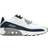 Nike Air Max 90 LTR GS - White/Particle Grey/Obsidian/White