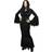 I Love Fancy Dress Gothic Black Vampiress Dress