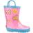 Cotswold Kid's Puddle Boots - Hearts
