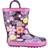 Cotswold Kid's Puddle Boots - Flower