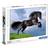 Clementoni High Quality Collection Fresian Black Horse 500 Pieces