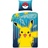 Pokémon Pikachu Duvet Cover Set 55.1x78.7"