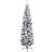 vidaXL Slim Artificial Christmas Tree 210cm