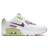Nike Air Max 90 GS - White/Pink Rise/Barely Volt/Pink Rise